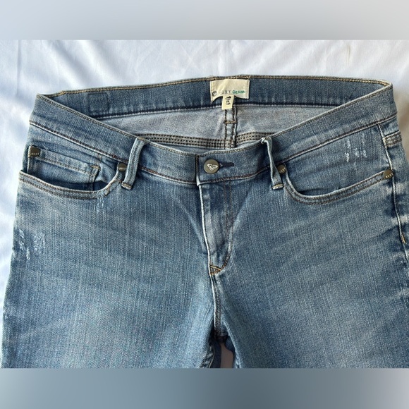 Roxy Denim Medium Wash Bootcut Jeans - Picture 5 of 6